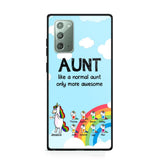 Personalized Aunt Like A Normal Aunt Only More Awesome Phone Case Printed NQHY1407
