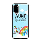 Personalized Aunt Like A Normal Aunt Only More Awesome Phone Case Printed NQHY1407