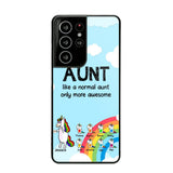 Personalized Aunt Like A Normal Aunt Only More Awesome Phone Case Printed NQHY1407
