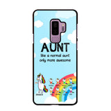 Personalized Aunt Like A Normal Aunt Only More Awesome Phone Case Printed NQHY1407
