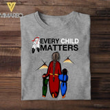 Personalized Every Child Matters Tshirt Printed QTDT1407