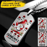 Personalized Granma's Love Bugs Necklaces Printed DMDT1807