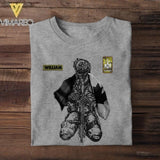 Personalized Canadian Veteran/ Solider Tshirt Printed QTHC1807