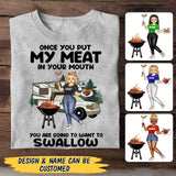 Personalized Camping Girl Tshirt Printed 22JUY-MA19