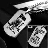 Personalized Australian Veterans/Soldier Necklaces Printed 22JUY-HQ21