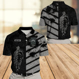 Personalized Belgium Veteran/ Solider  Polo Shirts 3D Printed DHHC2107