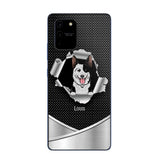 Personalized Dog Custom Phone Case Printed NQDT2706