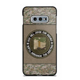 DH Personalized U.S Soldier/Veterans Phone Case Printed HQ2707