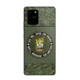 DH Personalized Canadian Soldier/Veterans Phone Case Printed HQ2707
