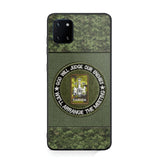 DH Personalized Canadian Soldier/Veterans Phone Case Printed HQ2707