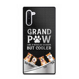 Personalized Grand Paw Like A Regular Granpa But Cooler Phone Case Printed NQDT2707