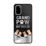 Personalized Grand Paw Like A Regular Granpa But Cooler Phone Case Printed NQDT2707