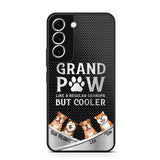 Personalized Grand Paw Like A Regular Granpa But Cooler Phone Case Printed NQDT2707