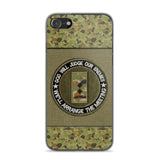 DH Personalized Australian Soldier/Veterans Phone Case Printed HQ2707