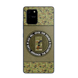 DH Personalized Australian Soldier/Veterans Phone Case Printed HQ2707