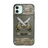 DH Personalized Arborist Phone Case Printed DT2707