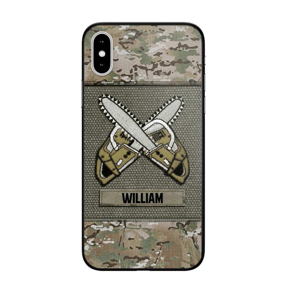 DH Personalized Arborist Phone Case Printed DT2707