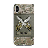 DH Personalized Arborist Phone Case Printed DT2707
