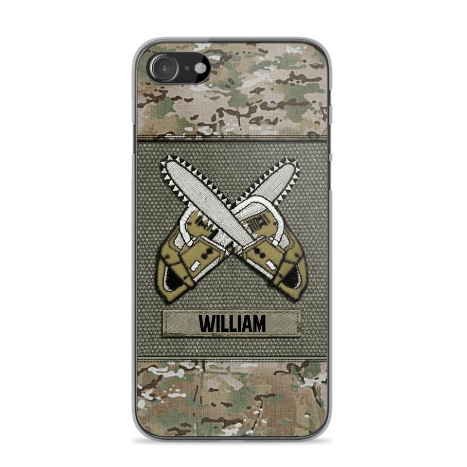 DH Personalized Arborist Phone Case Printed DT2707