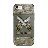 DH Personalized Arborist Phone Case Printed DT2707