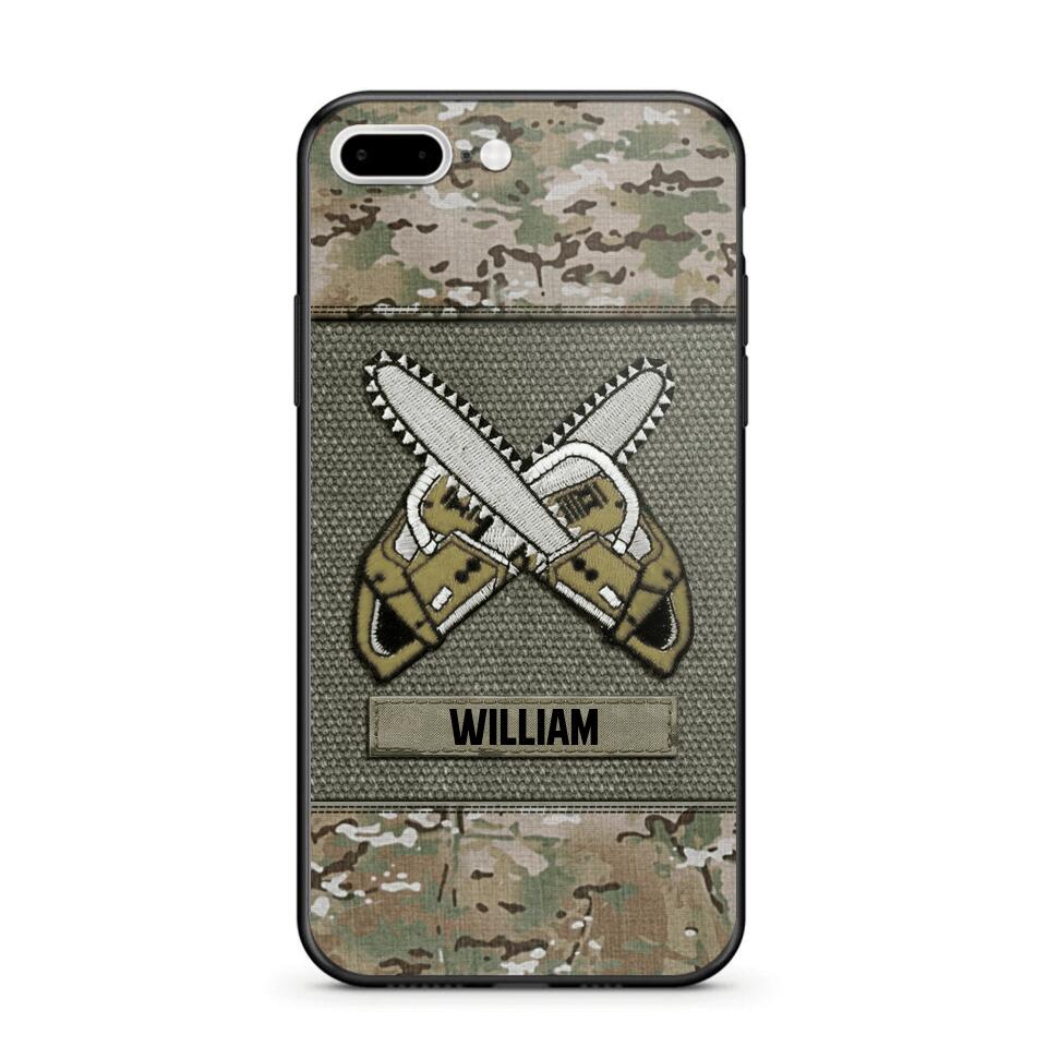 DH Personalized Arborist Phone Case Printed DT2707