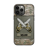 DH Personalized Arborist Phone Case Printed DT2707
