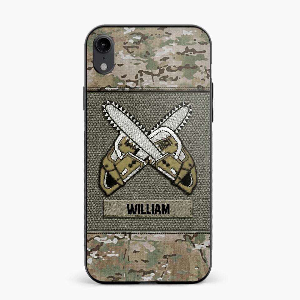 DH Personalized Arborist Phone Case Printed DT2707