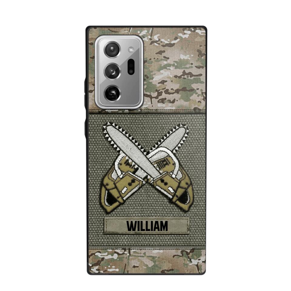 DH Personalized Arborist Phone Case Printed DT2707