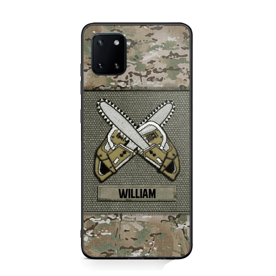 DH Personalized Arborist Phone Case Printed DT2707