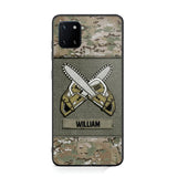 DH Personalized Arborist Phone Case Printed DT2707