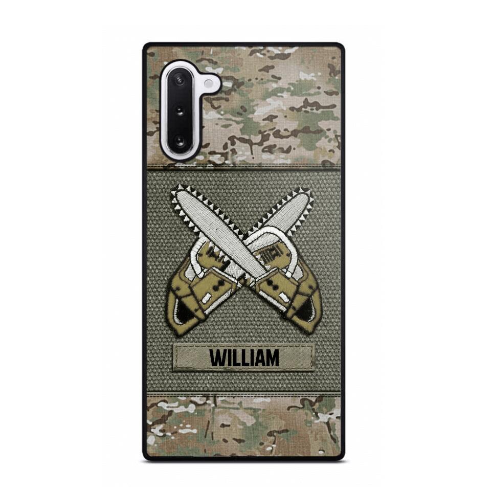 DH Personalized Arborist Phone Case Printed DT2707