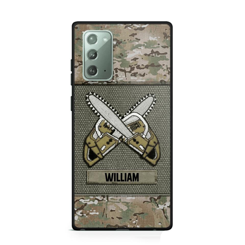 DH Personalized Arborist Phone Case Printed DT2707