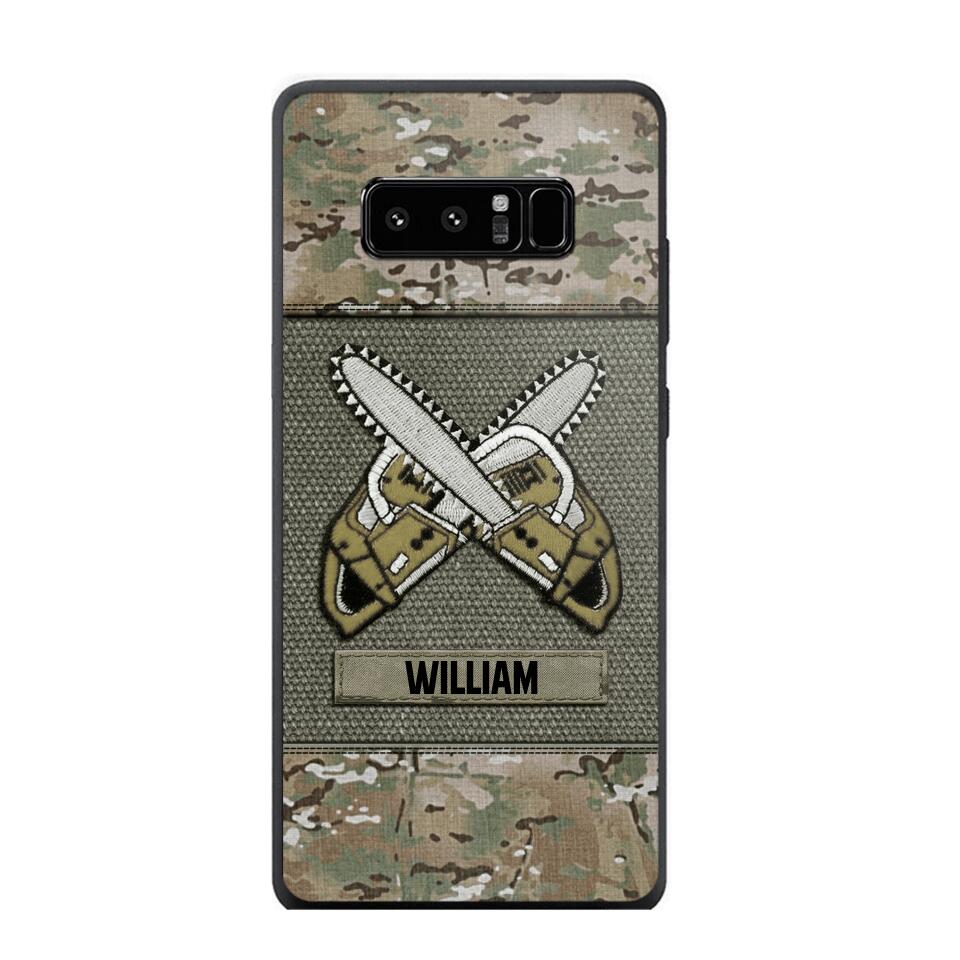 DH Personalized Arborist Phone Case Printed DT2707