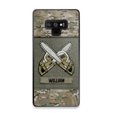 DH Personalized Arborist Phone Case Printed DT2707