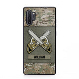 DH Personalized Arborist Phone Case Printed DT2707