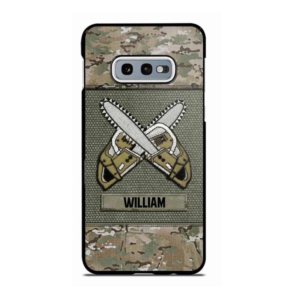 DH Personalized Arborist Phone Case Printed DT2707
