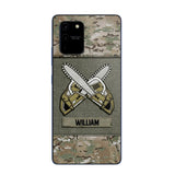 DH Personalized Arborist Phone Case Printed DT2707