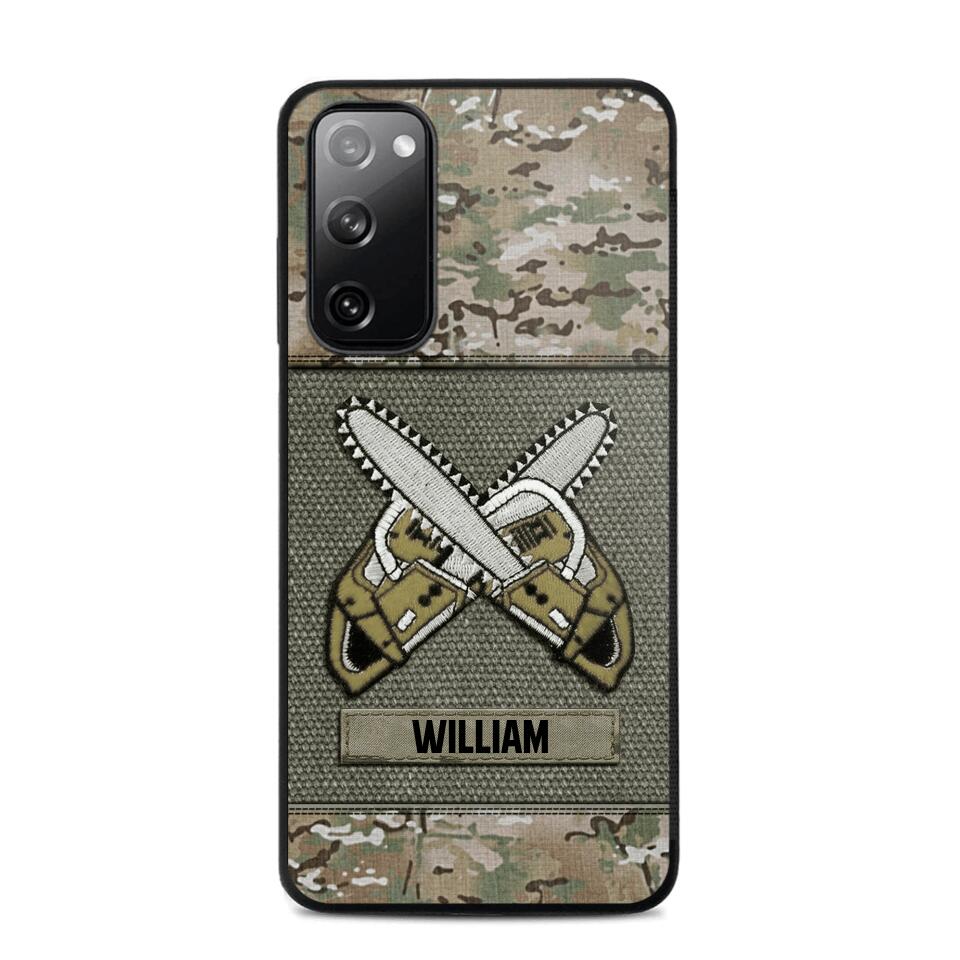 DH Personalized Arborist Phone Case Printed DT2707