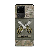 DH Personalized Arborist Phone Case Printed DT2707