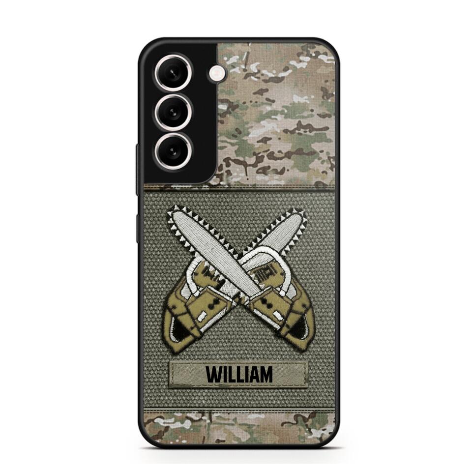 DH Personalized Arborist Phone Case Printed DT2707
