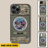 DH Personalized Ironworker Phone Case Printed DT2707