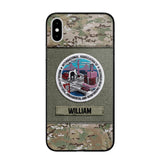 DH Personalized Ironworker Phone Case Printed DT2707