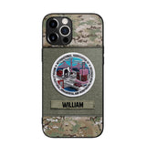 DH Personalized Ironworker Phone Case Printed DT2707