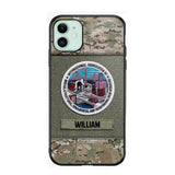 DH Personalized Ironworker Phone Case Printed DT2707