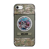 DH Personalized Ironworker Phone Case Printed DT2707