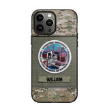 DH Personalized Ironworker Phone Case Printed DT2707