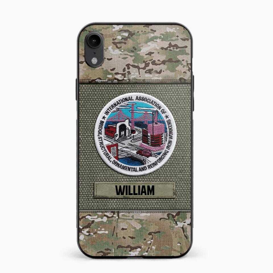 DH Personalized Ironworker Phone Case Printed DT2707