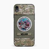 DH Personalized Ironworker Phone Case Printed DT2707