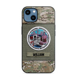 DH Personalized Ironworker Phone Case Printed DT2707