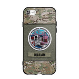 DH Personalized Ironworker Phone Case Printed DT2707